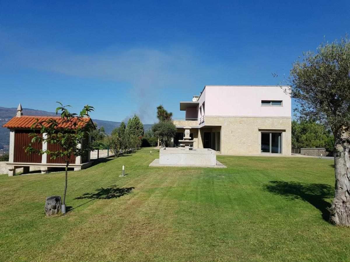 Casa Do Paraiso Gemieira エクステリア 写真